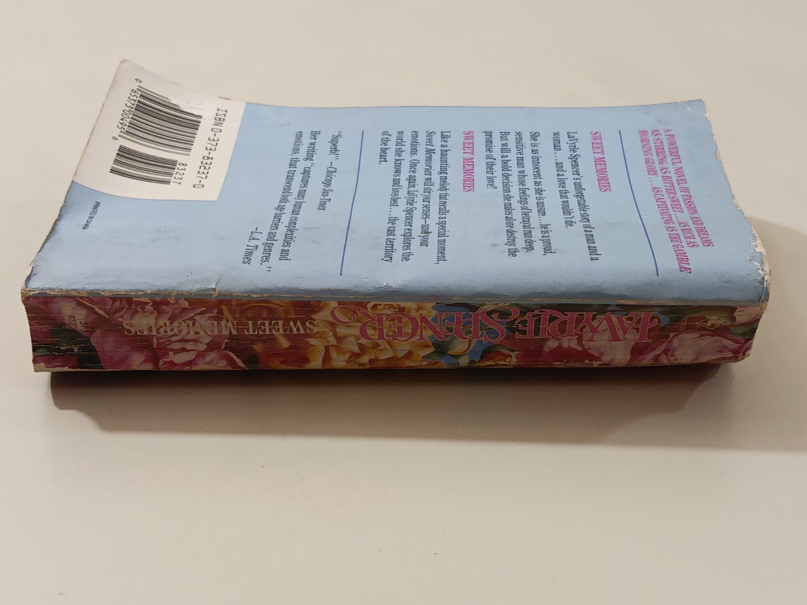 Sweet Memories LaVyrle Spencer Paperback Romance Novel Vintage 1993 Love Story