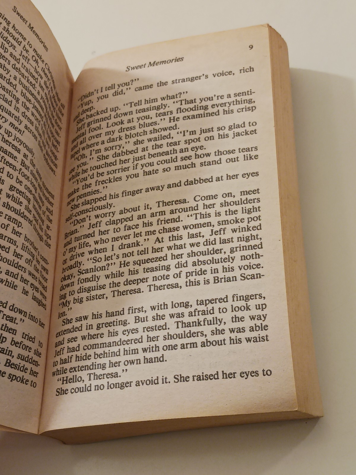 Sweet Memories LaVyrle Spencer Paperback Romance Novel Vintage 1993 Love Story