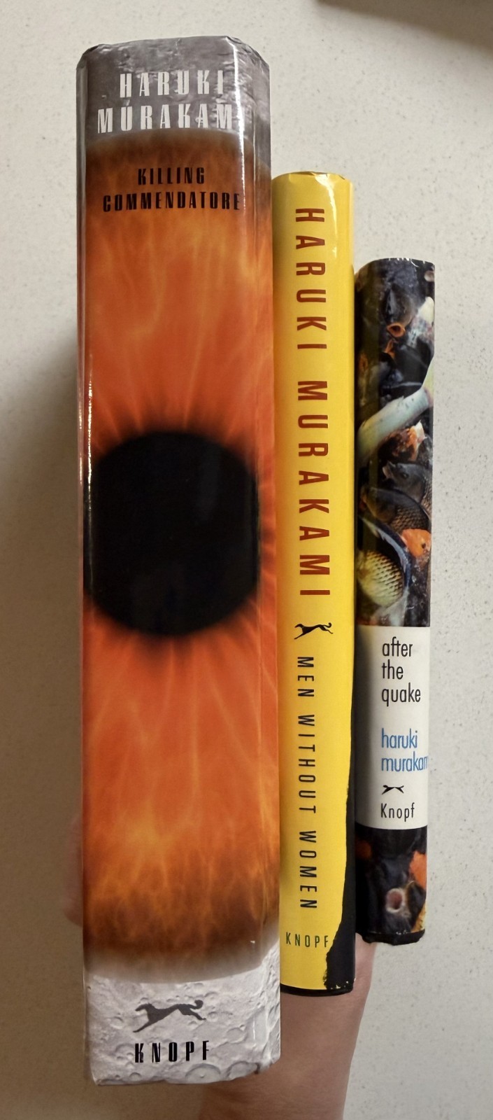 HARUKI MURAKAMI – LOT OF 15 BOOKS IN VERY GOOD CONDITION – 12 PB / 3 HC