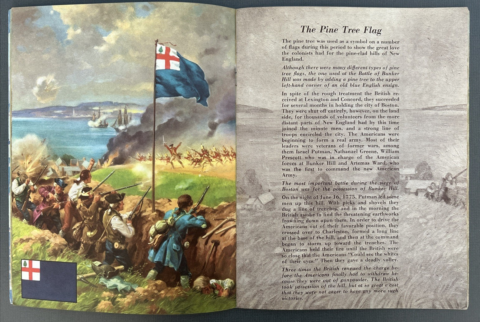 Flags of America an Ideals Publication , 1961 ~JJ