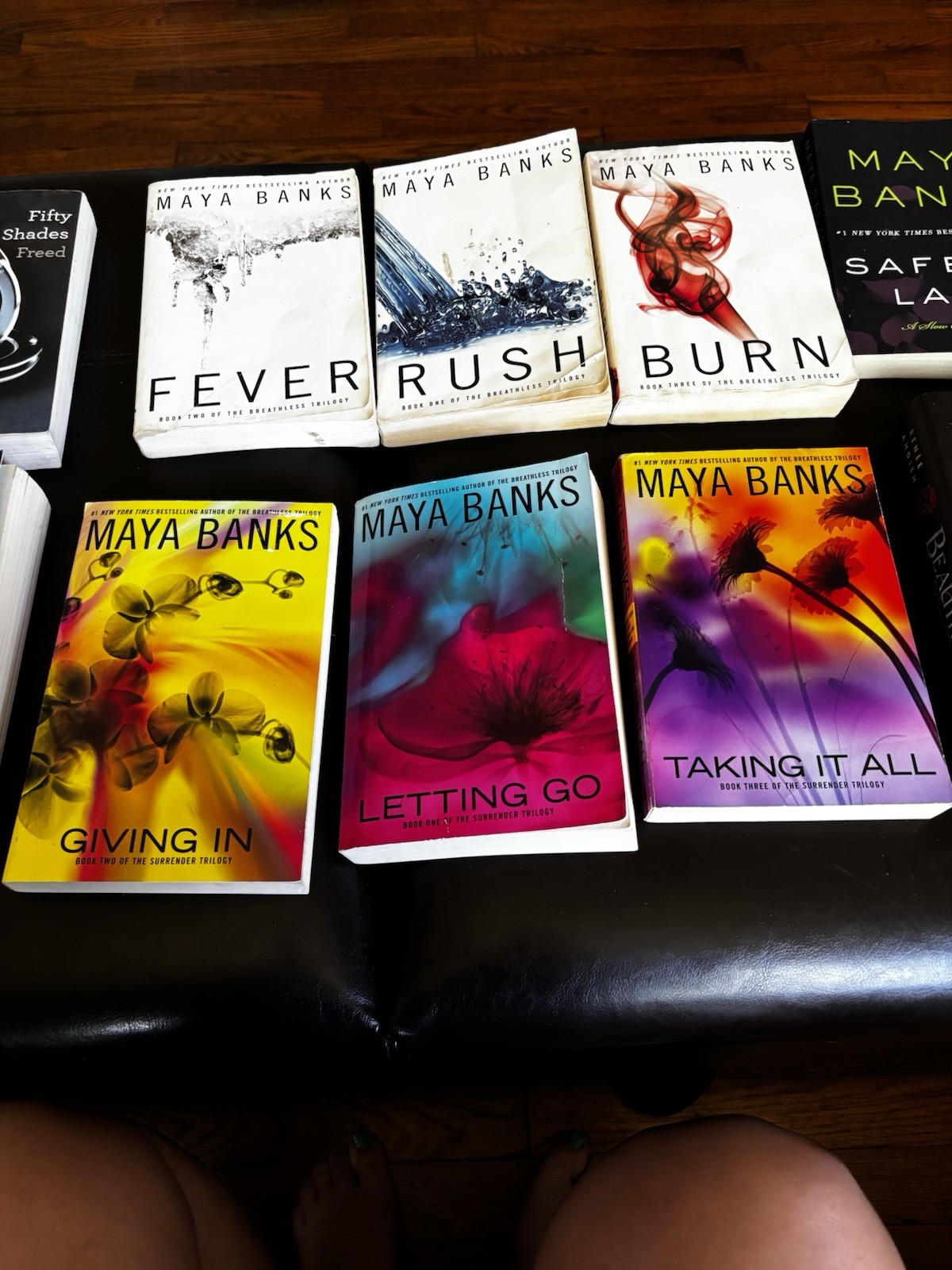 Multiple Trilogy’s Book Lot, Dark Romance