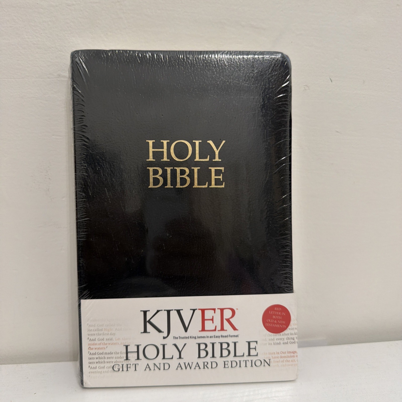 Whitaker House KJVER Gift and Award Holy Bible Leather Bound