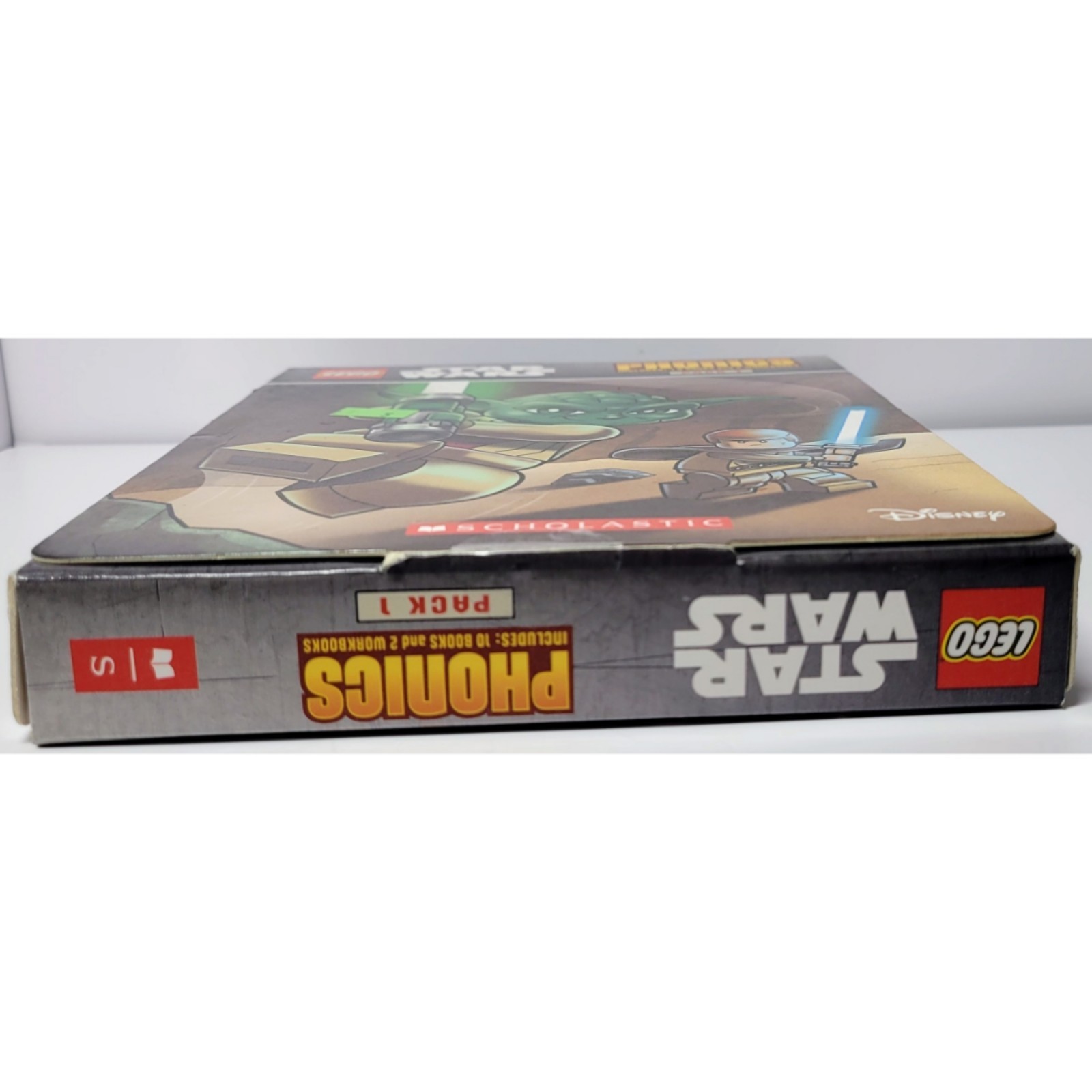 Lego Star Wars Phonics 1 Pack Includes 10 Books 2 Workbooks Long Short Vowels