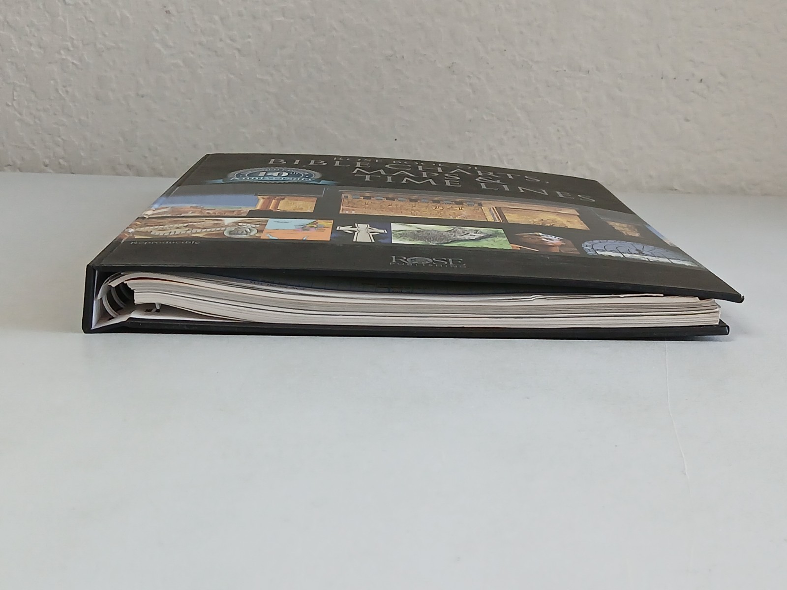 ROSE BOOK OF BIBLE CHARTS, MAPS & TIME LINES 10th Anniversary Expanded Ed 2015