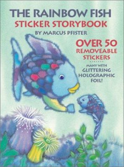 The Rainbow Fish Sticker Storybook Paperback Marcus Pfister