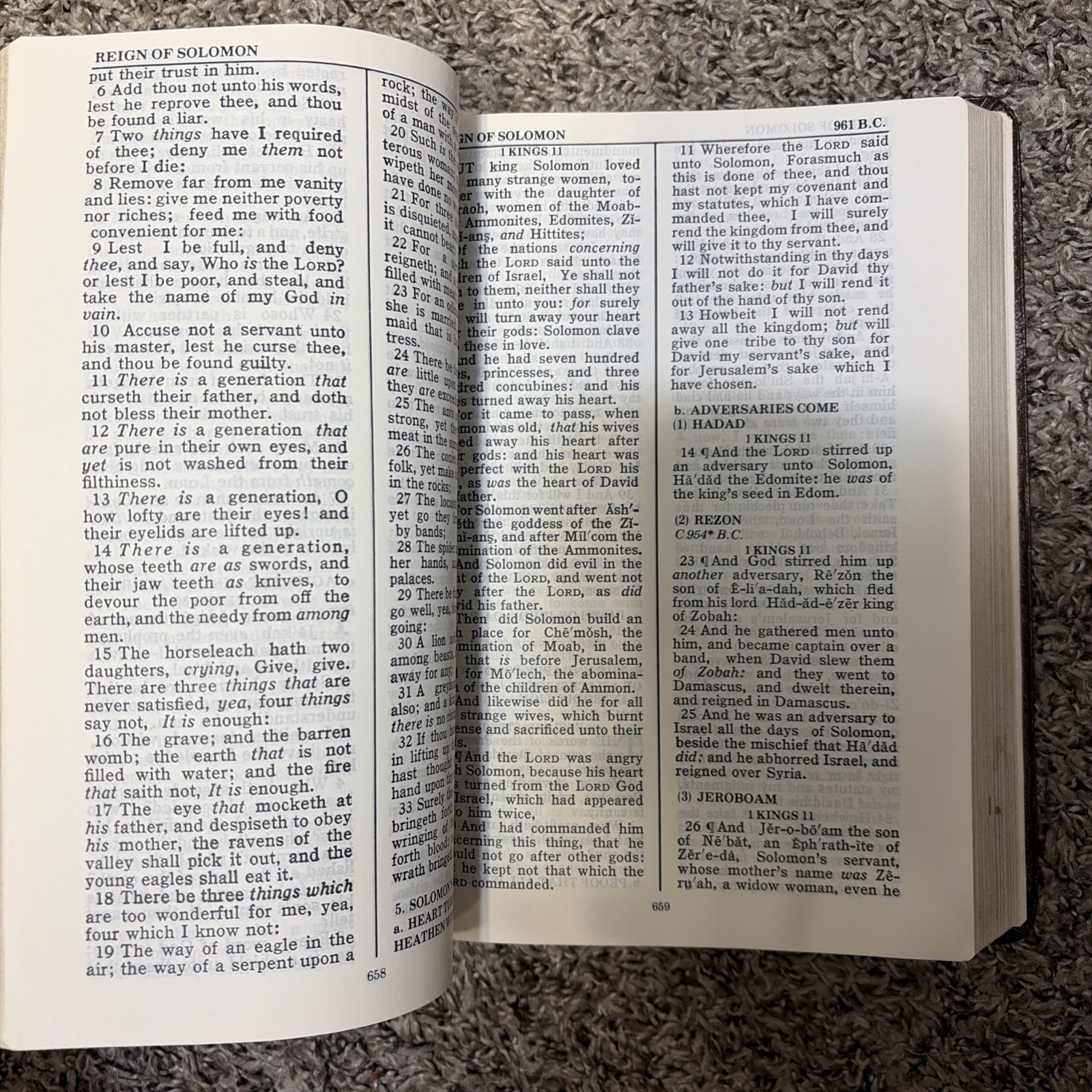 The Chronological Bible(Large Print) King James Version – Kroeze Brothers World