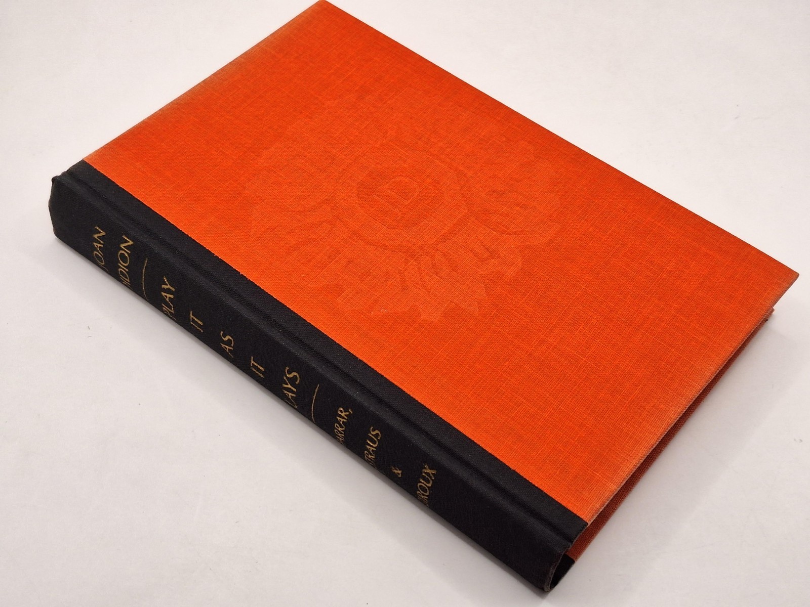 Play It As It Lays by Joan Didion 1970 HCDJ 1st Edition/1st Printing