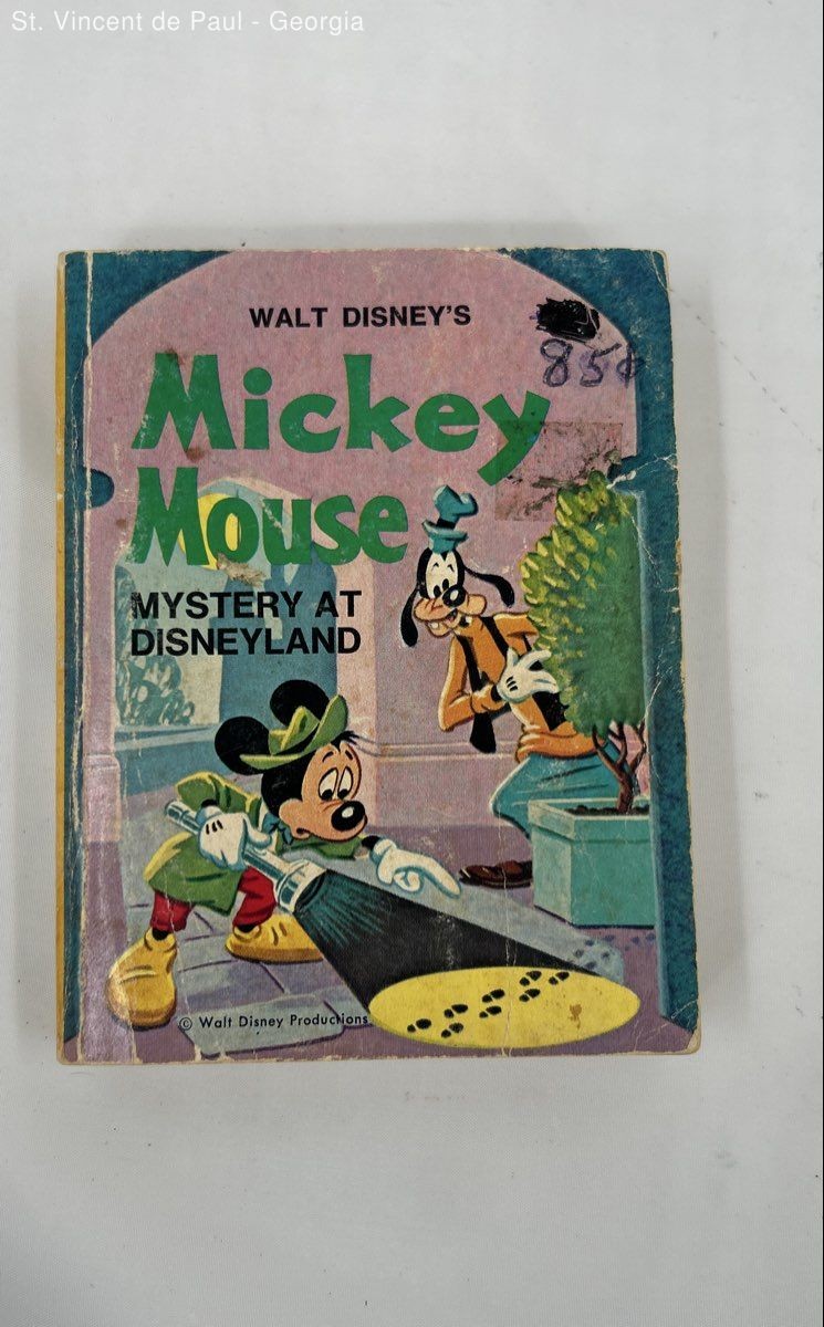 VTG 1960-1970s Whitman Big Little Book Spider-Man Batman Mickey Mouse Fantastic4