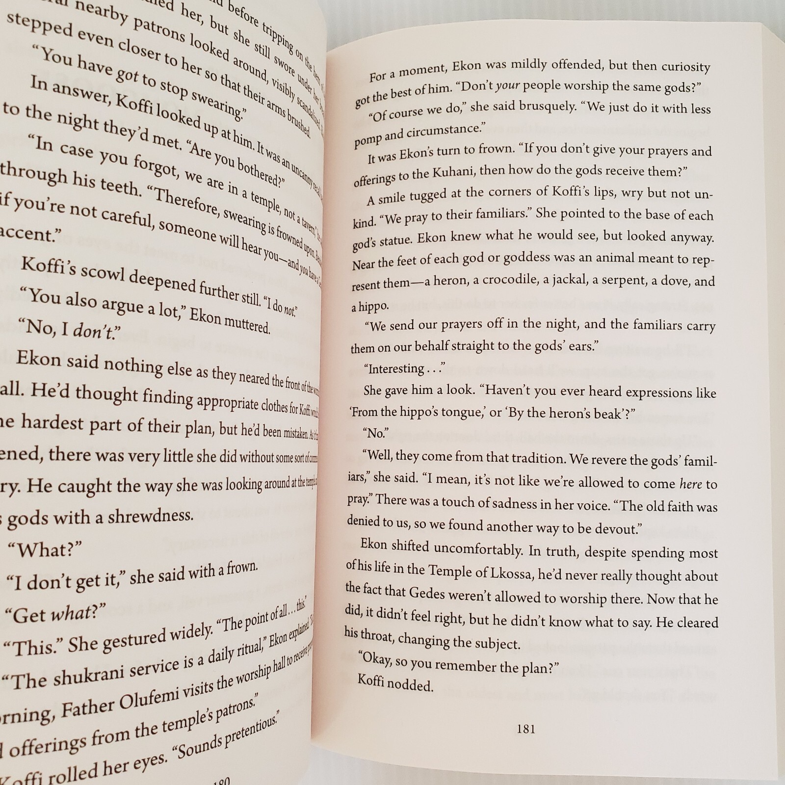 Beasts of Prey Hardcover Book By Ayana Gray Fantasy Fiction Novel