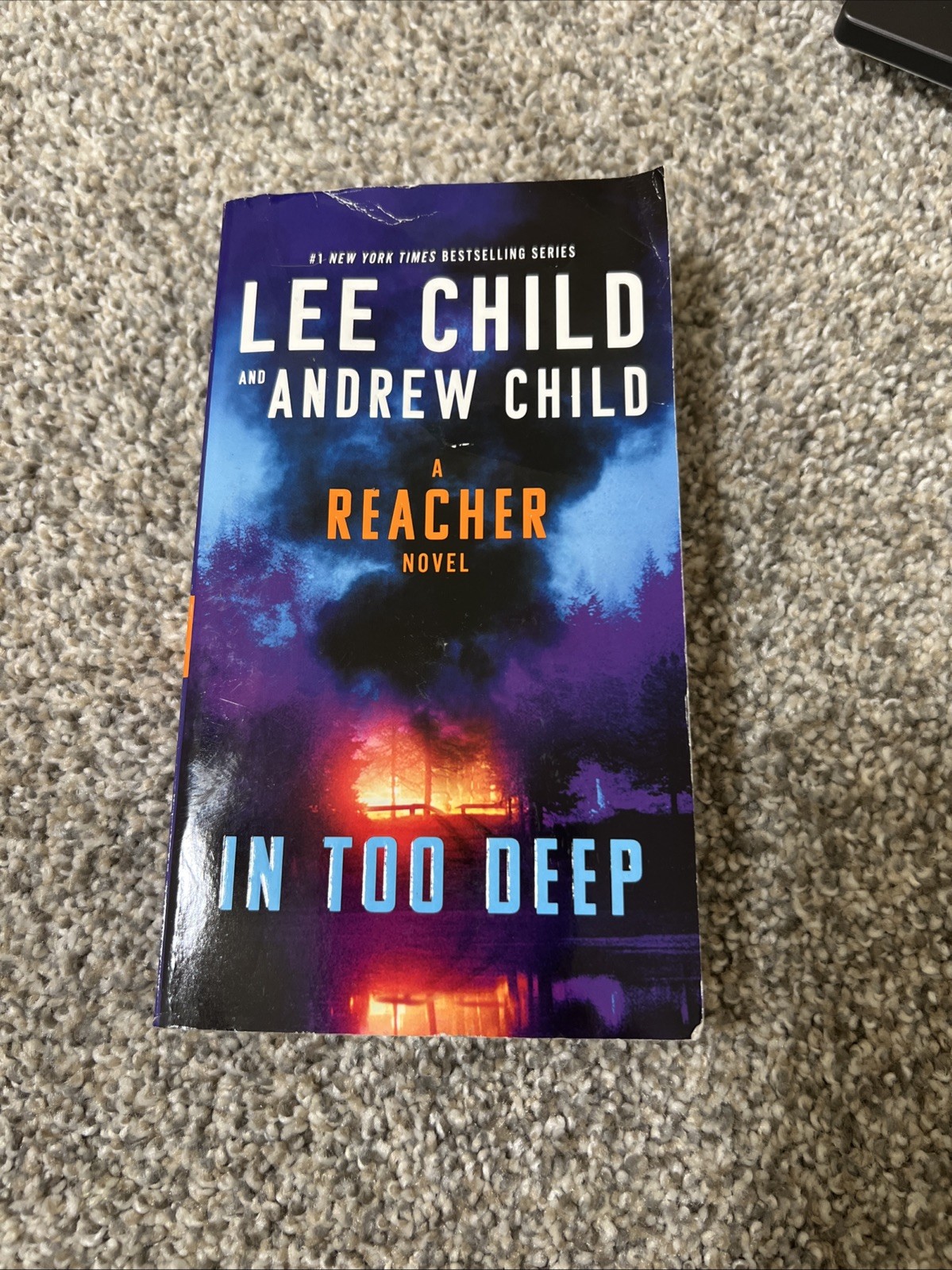 In Too Deep : A Reacher Novel by Lee Child and Andrew Child (2025, Us-Tall Rack