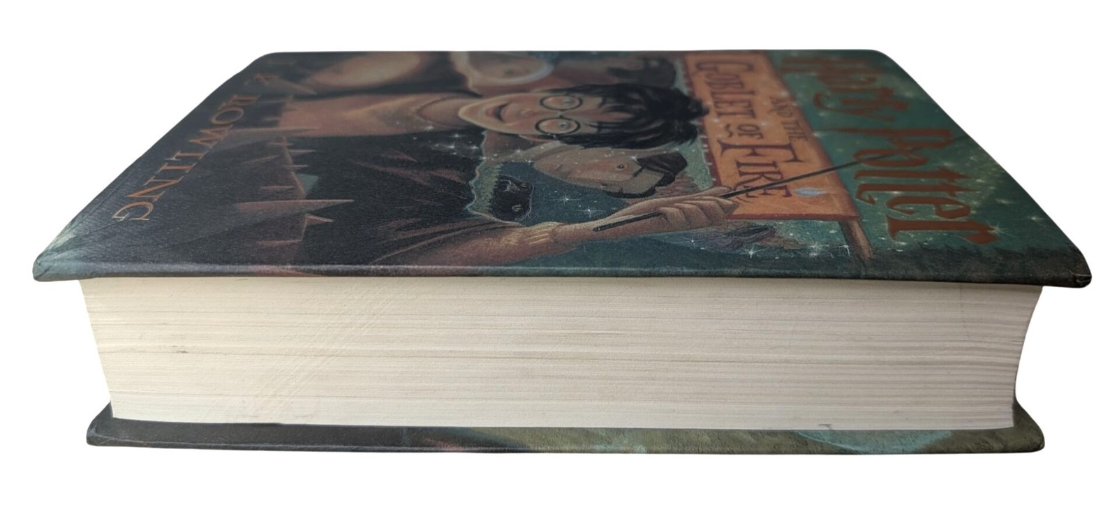 Harry Potter And The Goblet Of Fire Hardcover DJ J.K. Rowling First American Ed