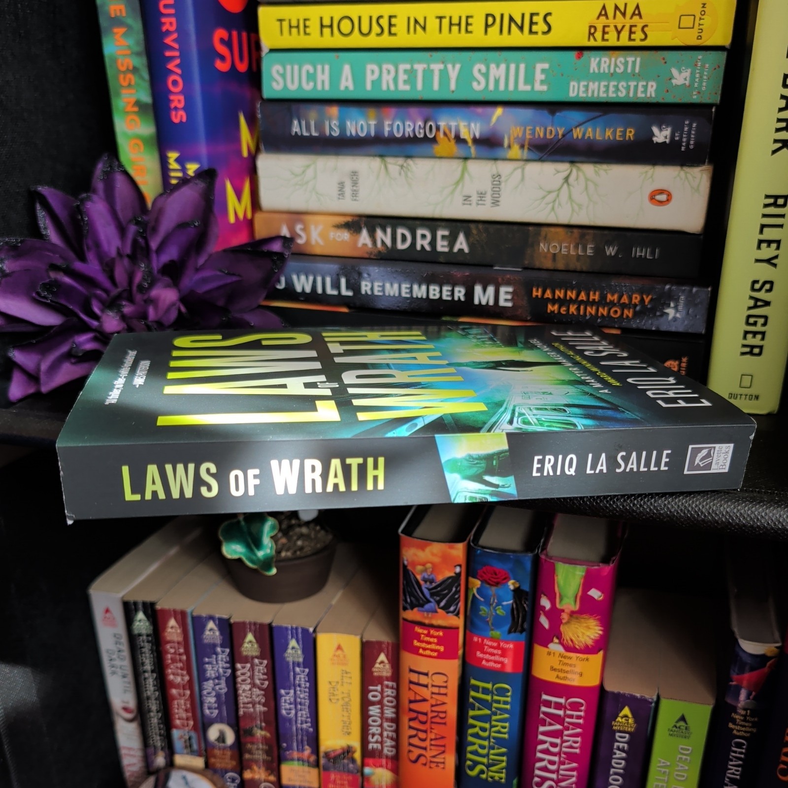 Laws of Wrath by Eriq La Salle (2023, Trade Paperback)