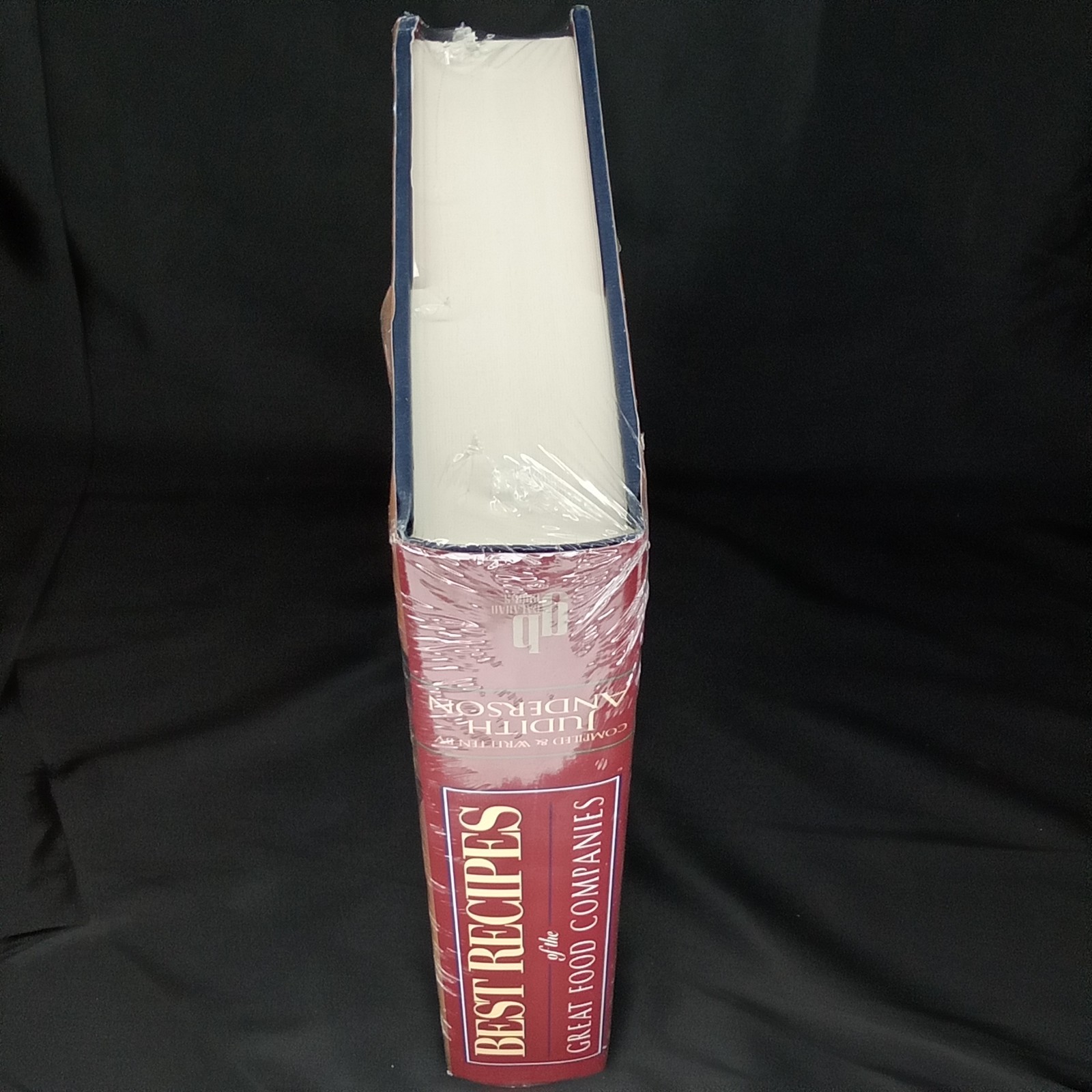 Vintage 1992 Cookbook Best Recipes Hardcover 512 Pages Sealed