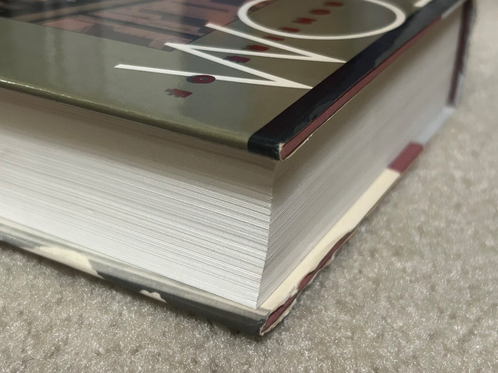 Tom Wolfe The Bonfire Of The Vanities Hardcover 8th Printing 1988 Vintage Book