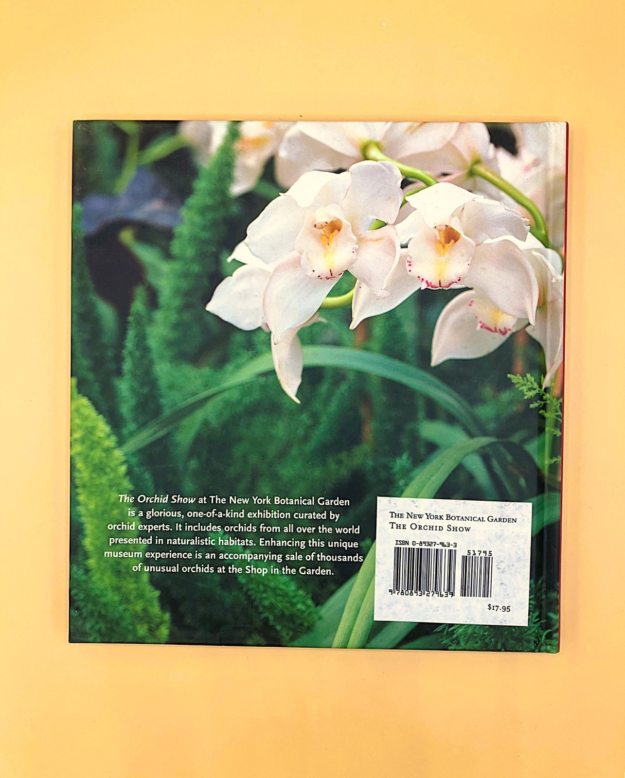 Gardener’s Lot of 4 Books, Very Good, The Orchid Show, Etc.