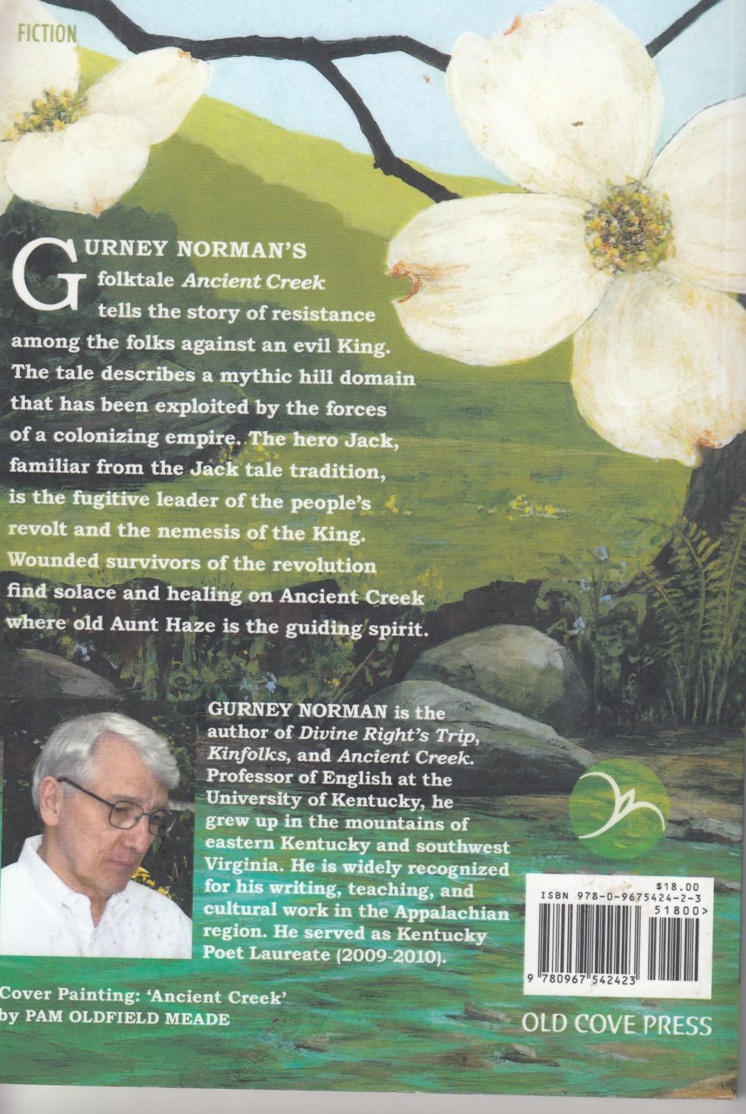 Ancient Creek (PB, 2012, 125 pages) by Gurney Norman