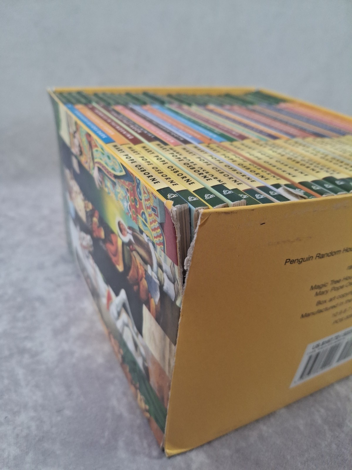 Magic Tree House Books 1-28 Boxed Set