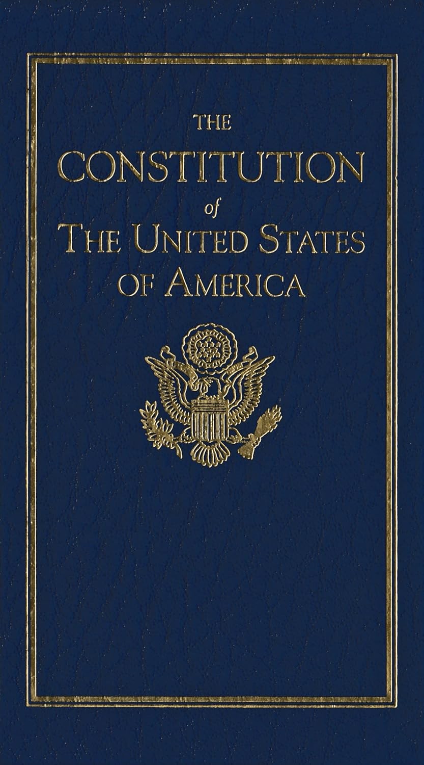 Constitution of the United States HARDCOVER 1995 Founding Fathers