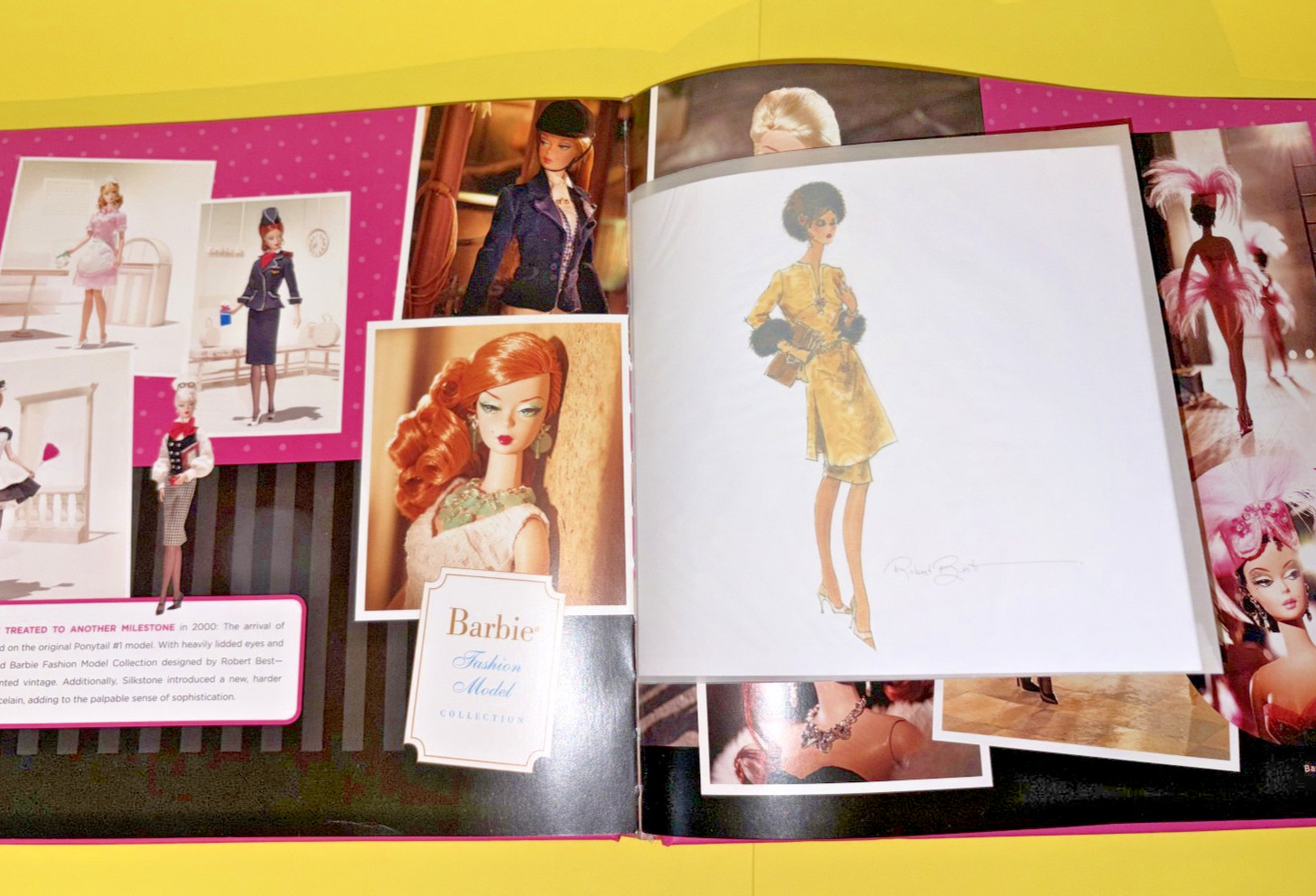 Lot of 3 Hardcover Barbie Books 1998, 1999, 2009