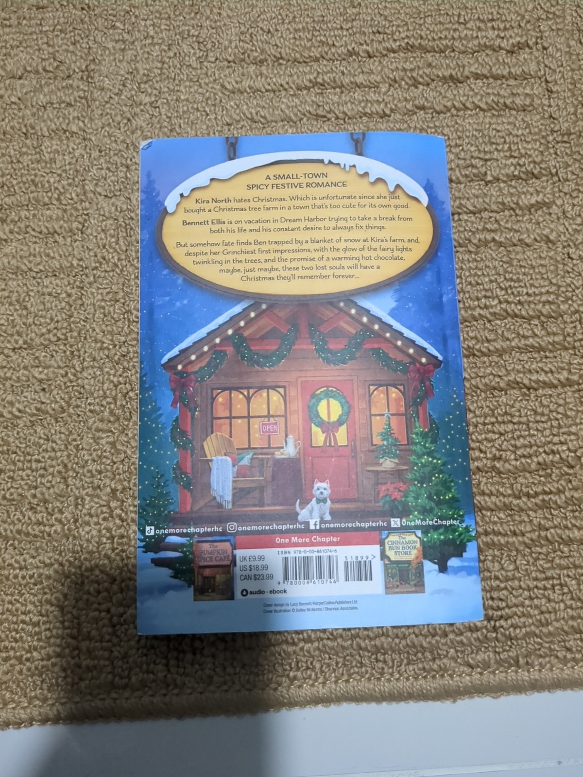 Laurie Gilmore The Christmas Tree Farm Dream Harbor Book 3 Paperback Romance