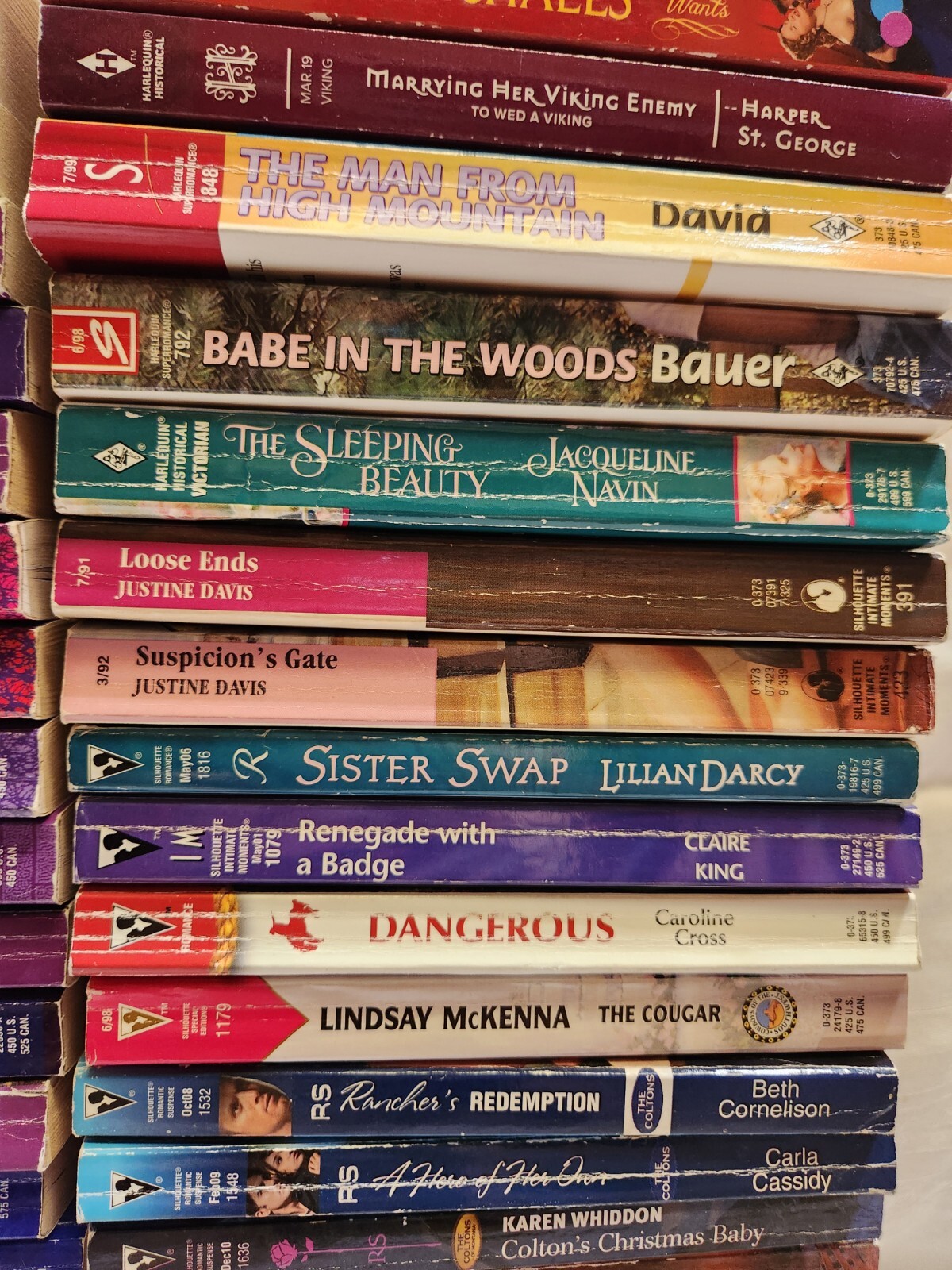HUGE LOT OF 85 Random Harlequin Paperback Romance Novel’s Vintage 80s 90s 2010s