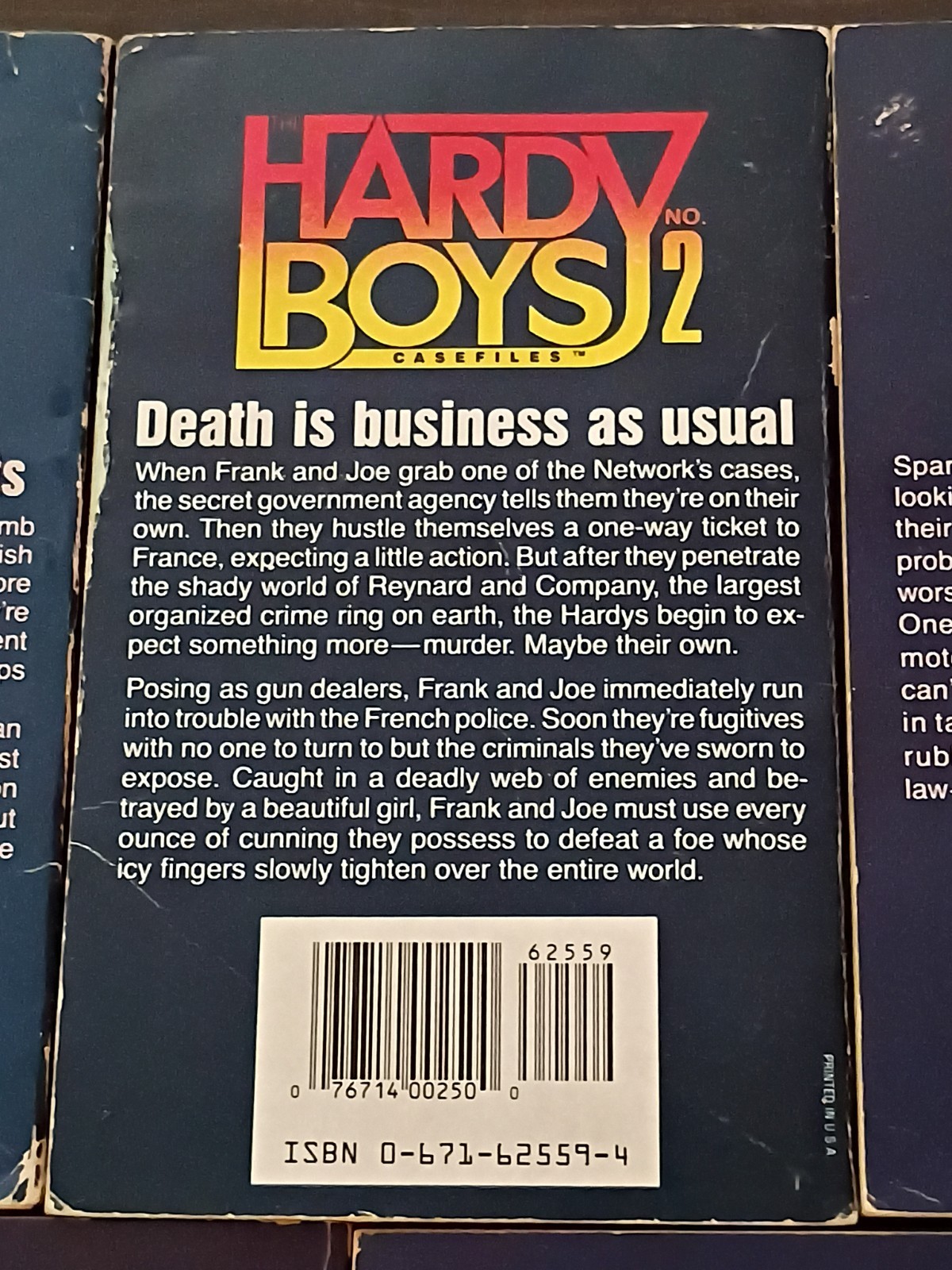 Lot Of 13 Hardy Boys Casefiles