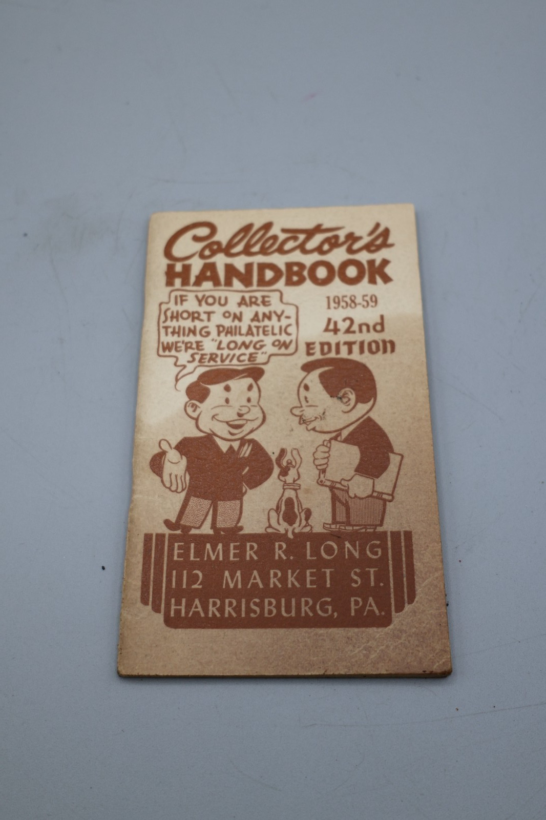 Collector’s Handbook Elmer R. Long 1956 Softcover