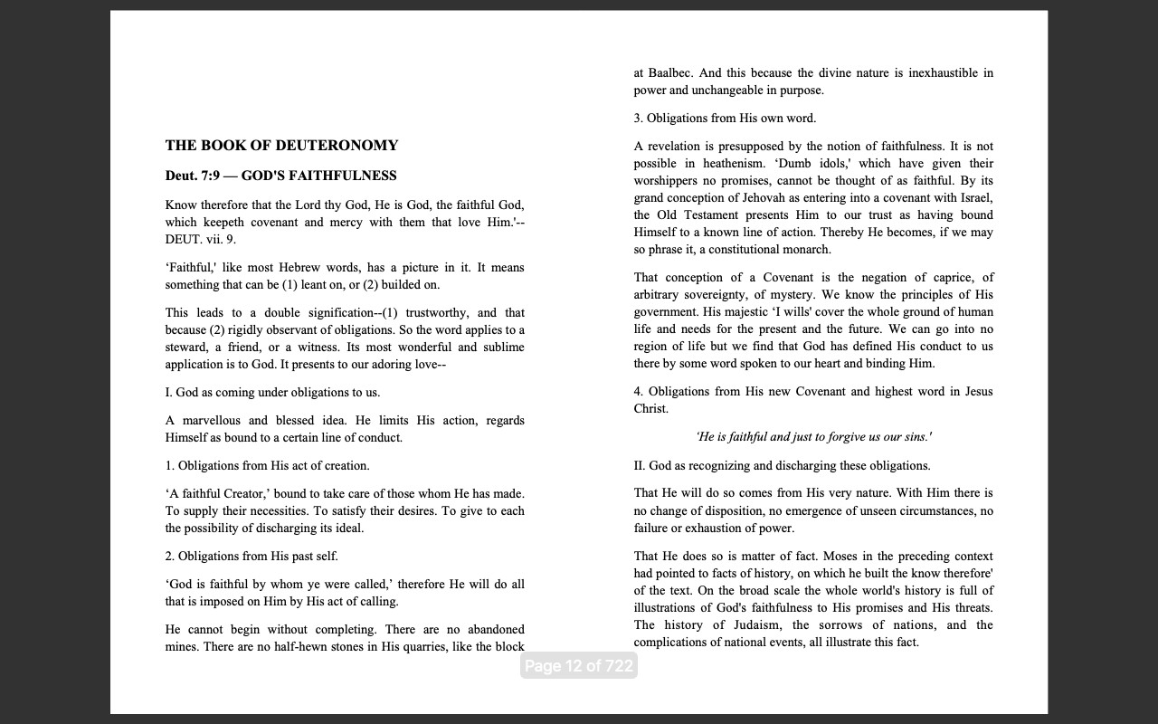 Expositions of Holy Scripture by Alexander Maclaren, (E-Book CD) ALL 17 Volumes