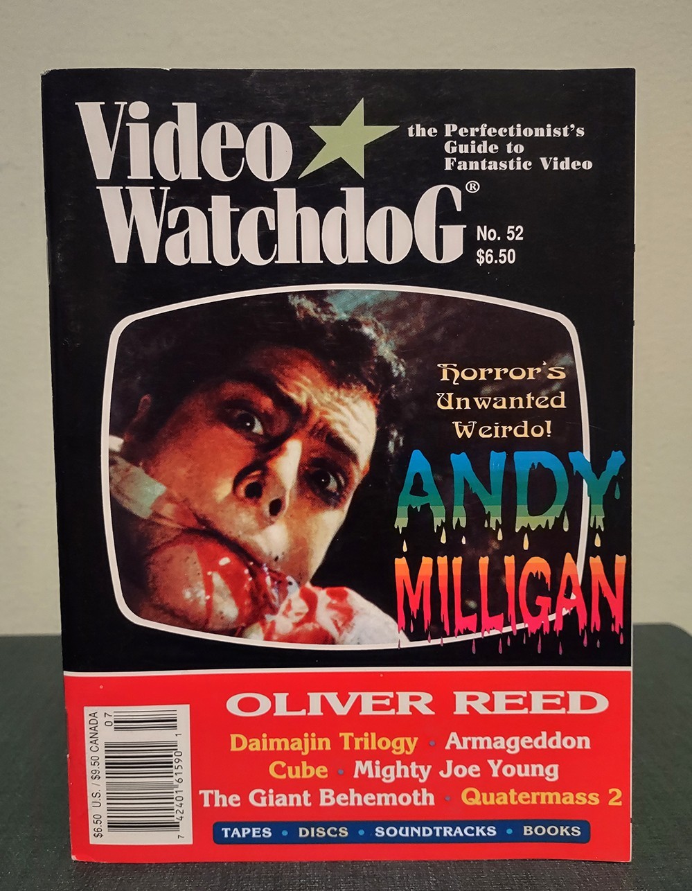 Video Watchdog Magazines Booklets #s 28 33 36 38 52 53 54 56 127 Special ED #2