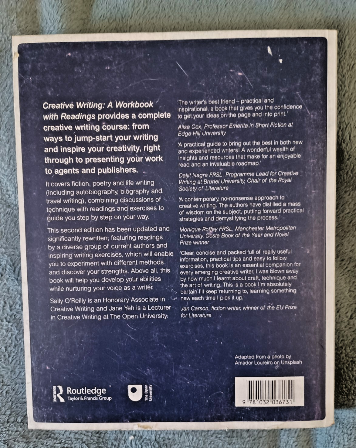 Creative Writing: A Workbook with Readings 2nd edition Sally O’Reilly ACCEPTABLE