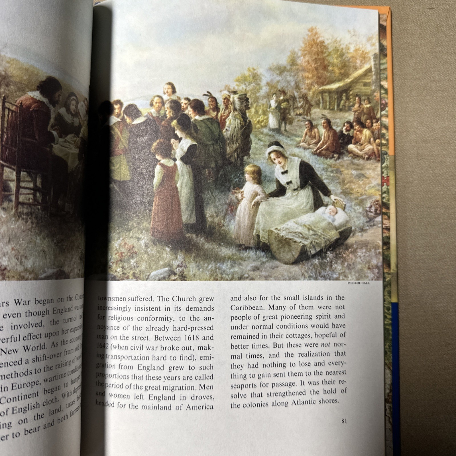 American Heritage Illustrated History of the U.S., Vol. 1: The New World, HC ’88