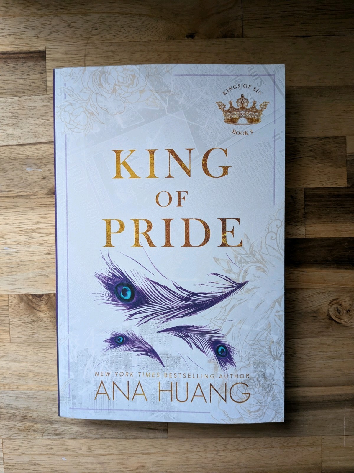 BRAND NEW: King of Pride by Ana Huang, 2023 paperback edition. Free shipping!
