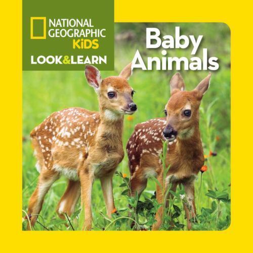 National Geographic Kids Look & Learn: Baby Animal- 1426314825, Kids, board book