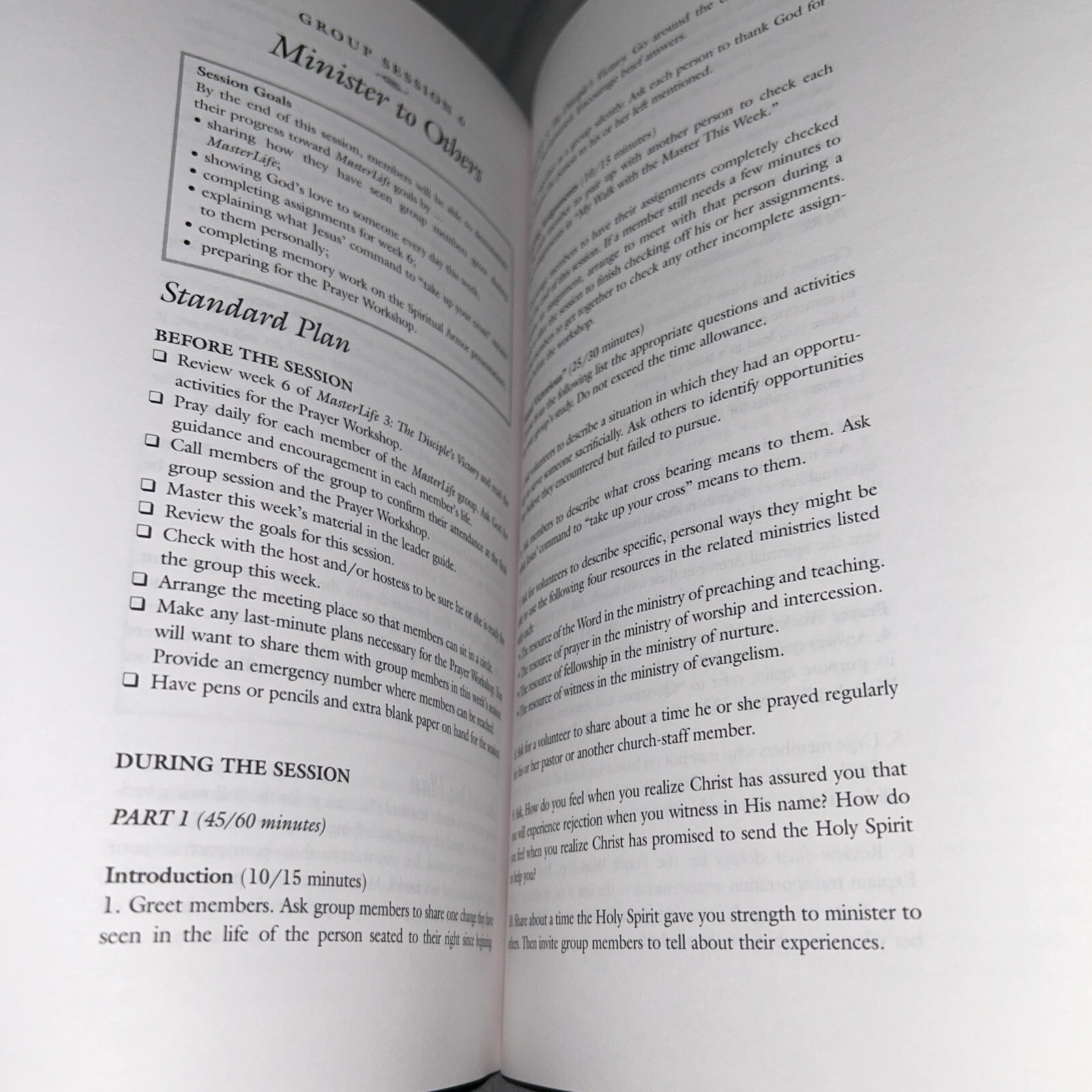 MasterLife – Leader Guide: A Biblical Process for Growing Disciples by Willis