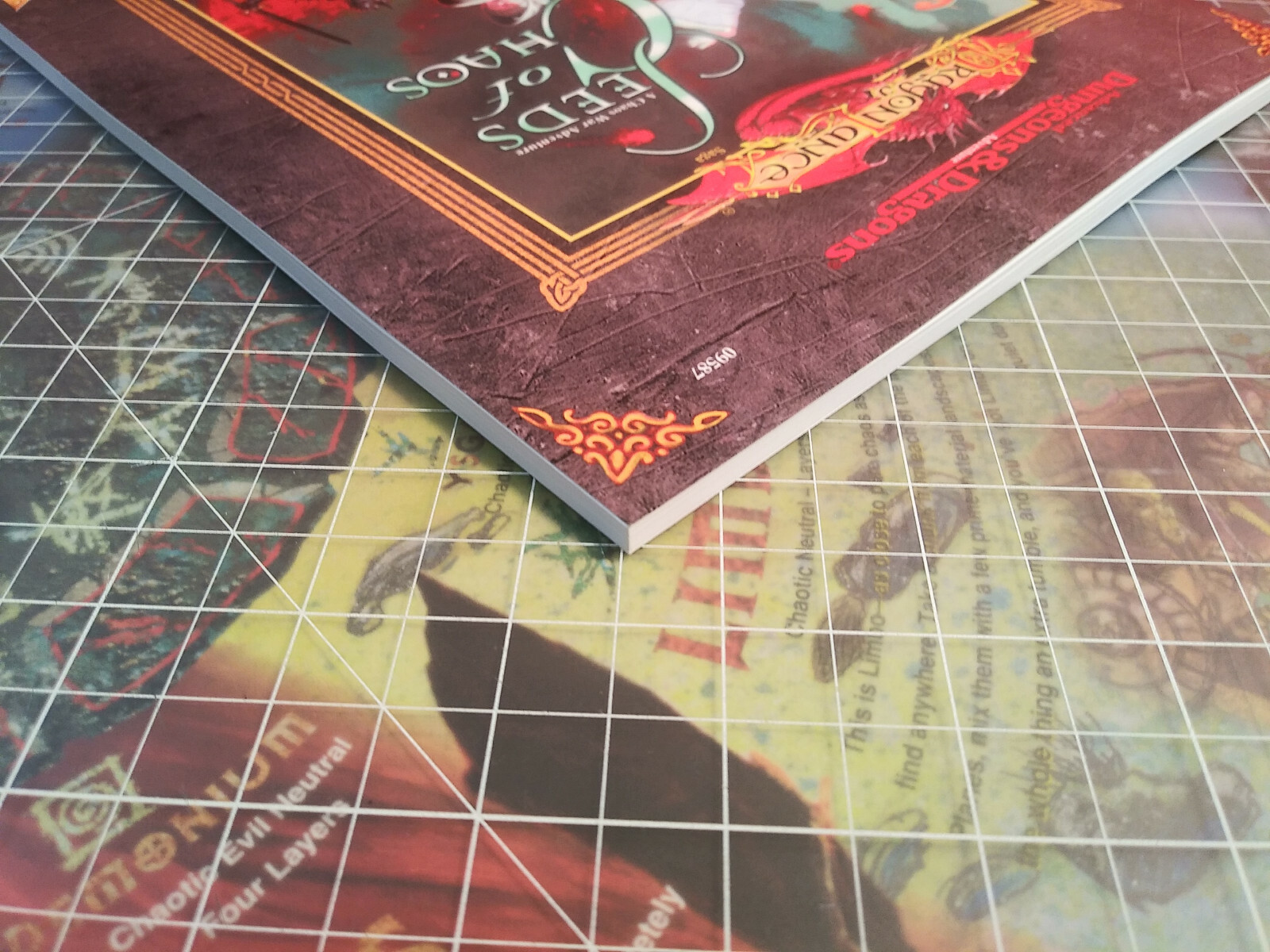 Seeds of Chaos – Dragonlance – Dungeons & Dragons