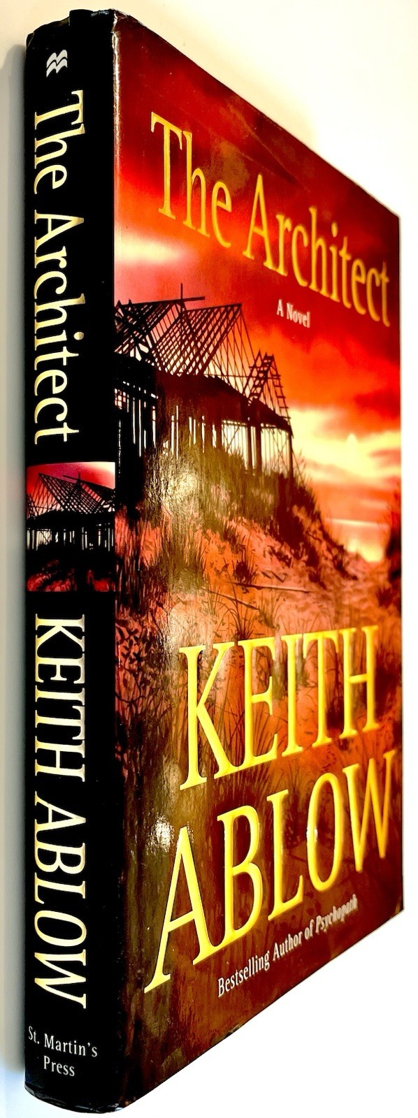 The Architect – Keith Ablow – FINE Hardcover First Edition, 1st Printing – 2005