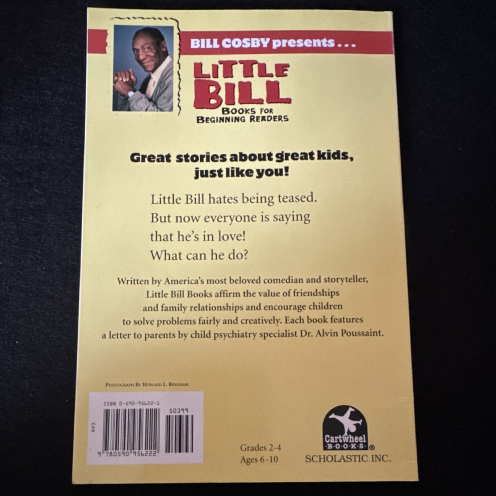 Little Bill: Super-Fine Valentine by Bill Cosby, Illustrated, Scholastic 1998