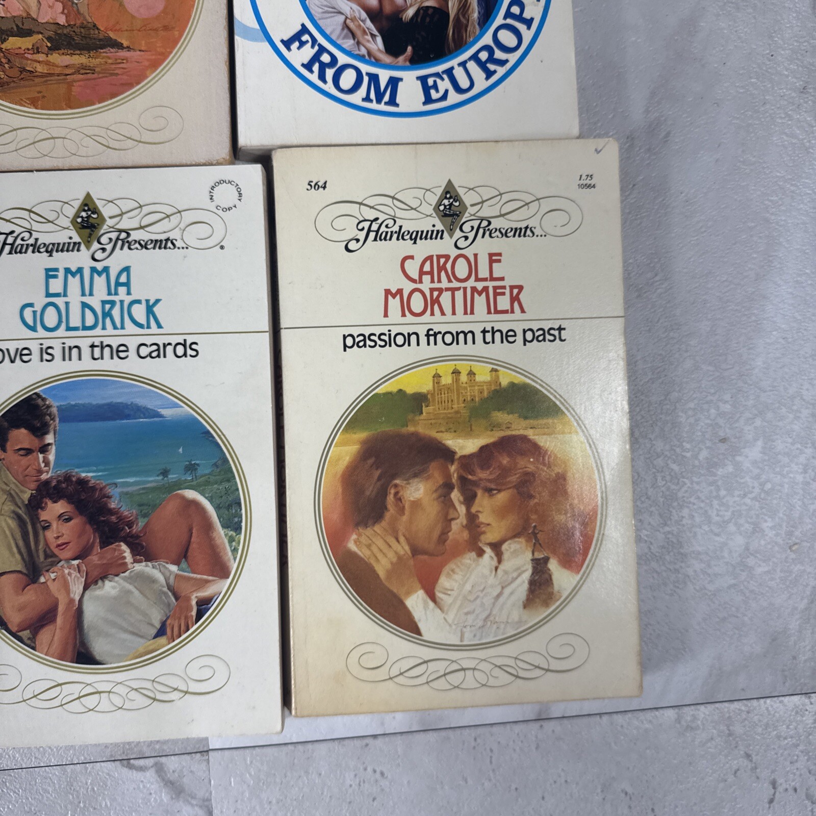 Lot of 20 Harlequin Presents Romance Paperback Books Vintage 1496