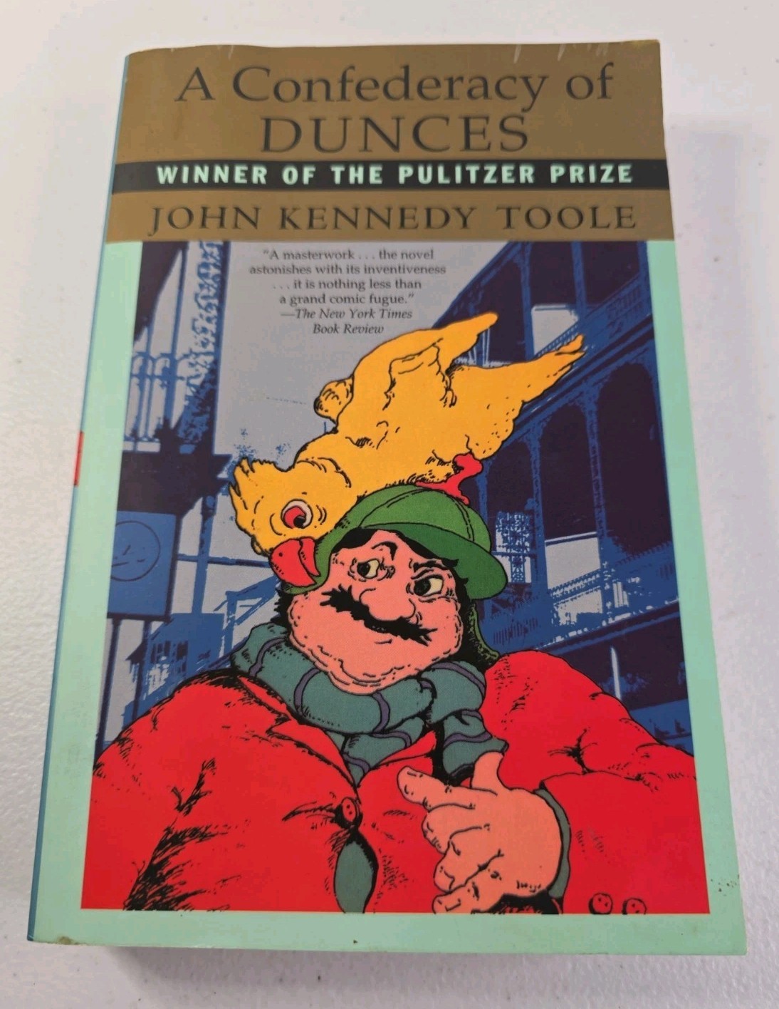 Confederacy of Dunces by John Kennedy Toole (1994, Trade Paperback)