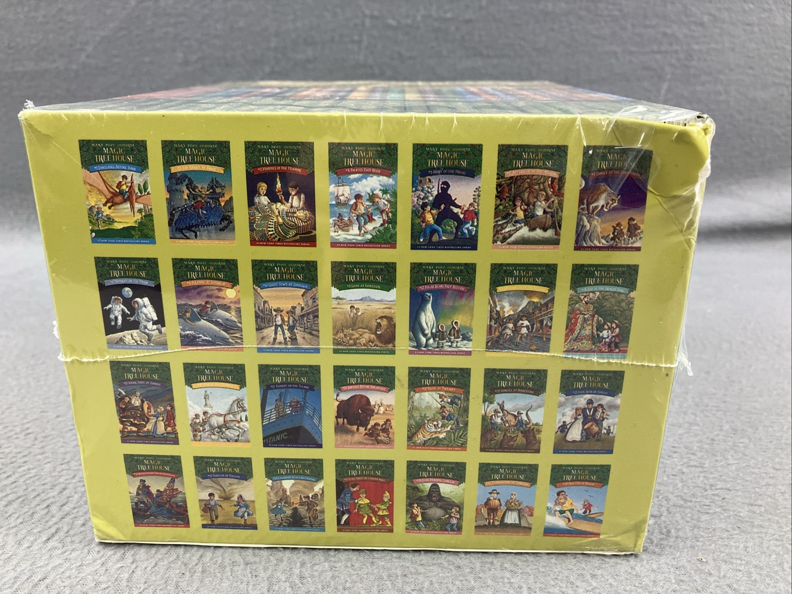 Magic Tree House Books 1-31 Boxed Set by Mary Pope Osborne Bonus Sealed
