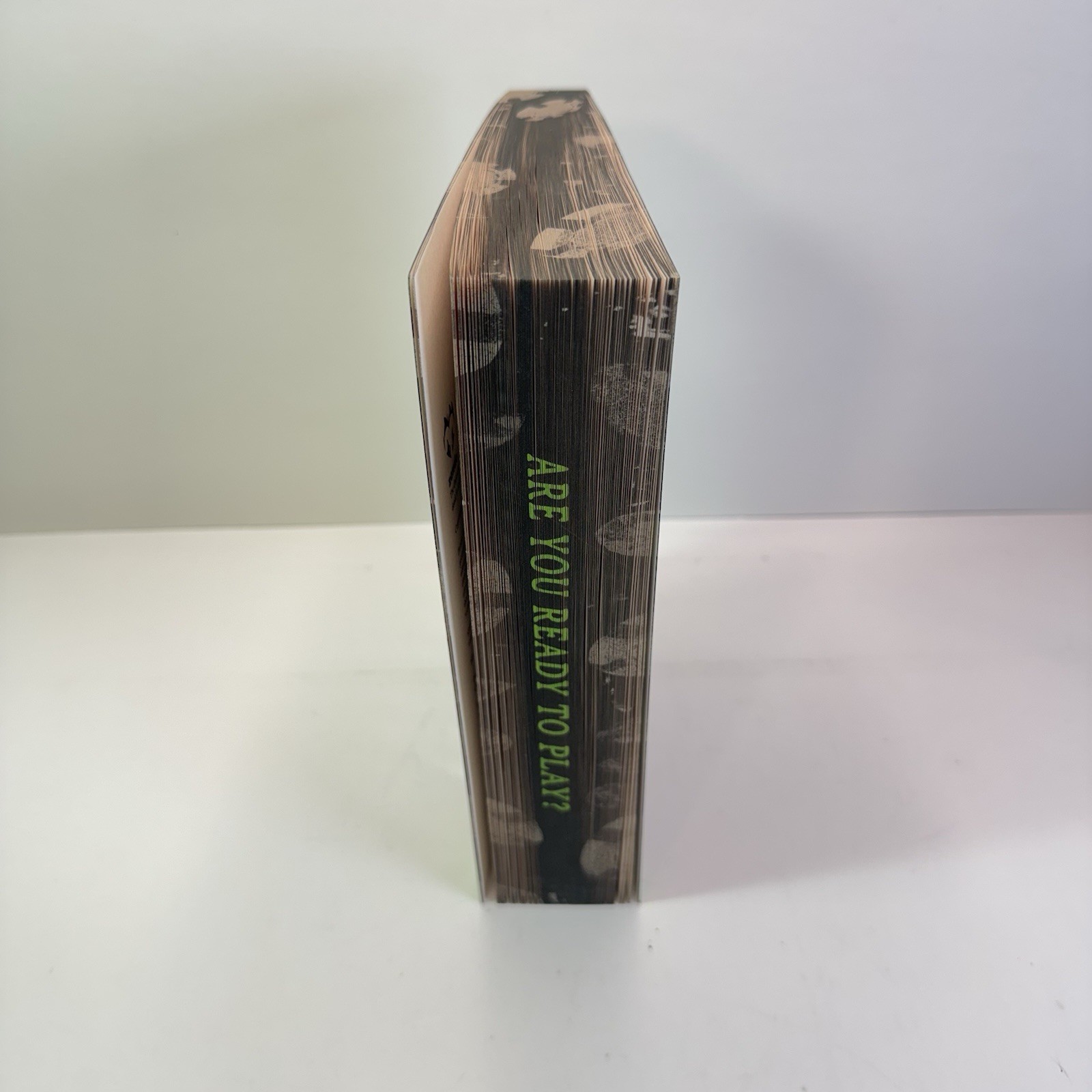 Game On by Navessa Allen Barnes & Noble Exclusive Edition Sprayed Edge New