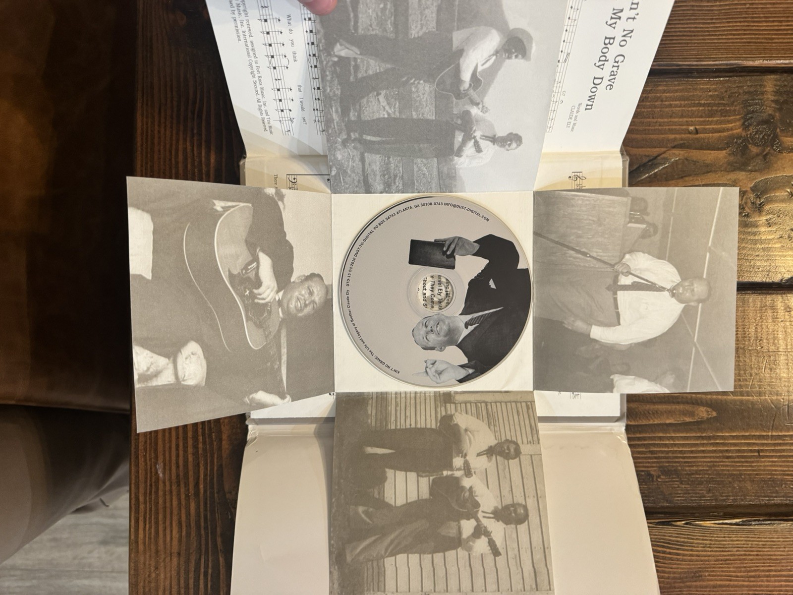 Ain’t No Grave: The Life And Legacy Of Brother Claude Ely CD INCLUDED!