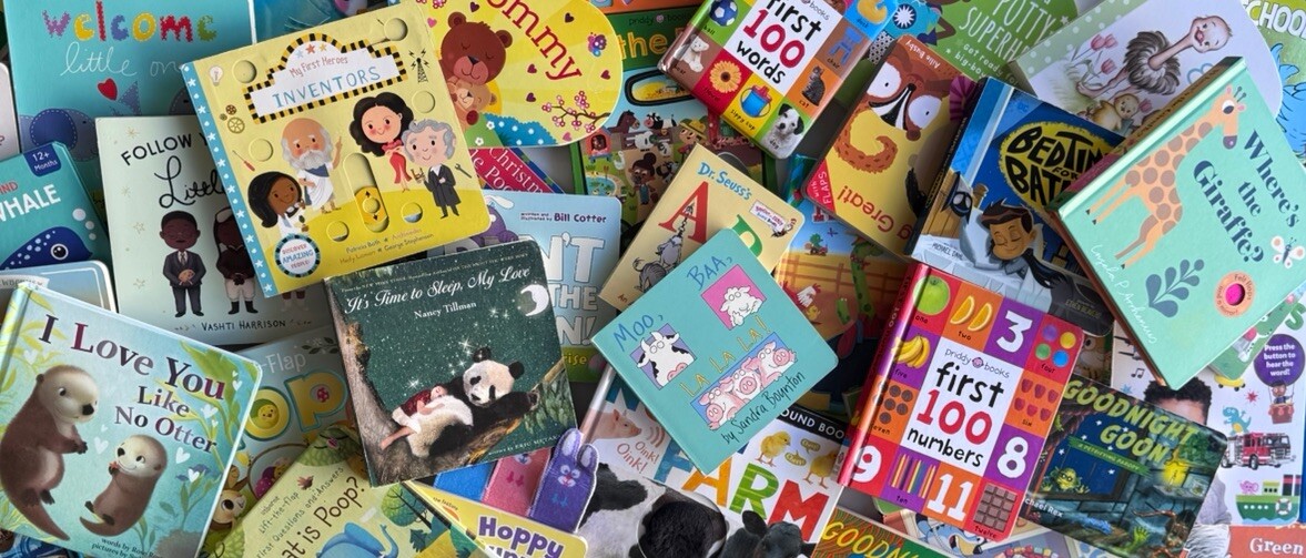 Lot of 20 – Board Books for Children’s/ Kids/ Toddler Babies/Preschool/Daycare