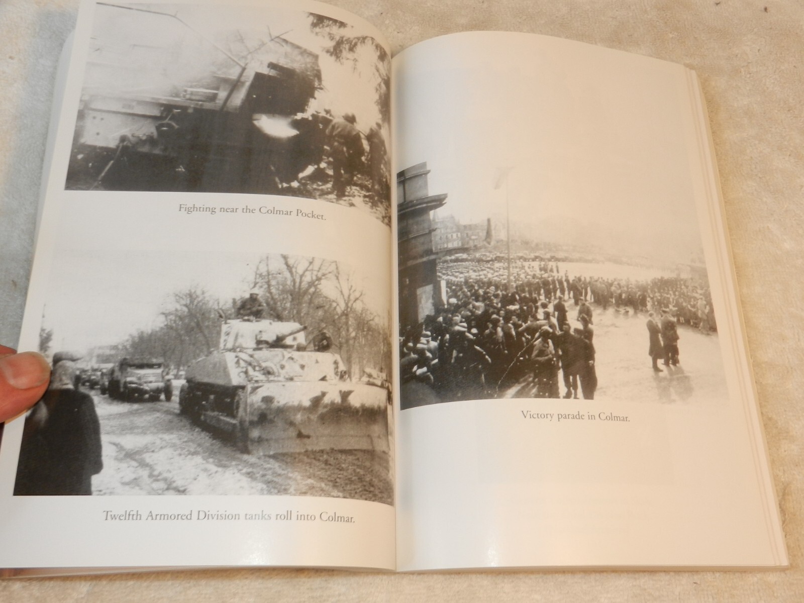 WW II 12th Armored division & CCB Combat Surgeon „THE OTHER SIDE OF TIME“