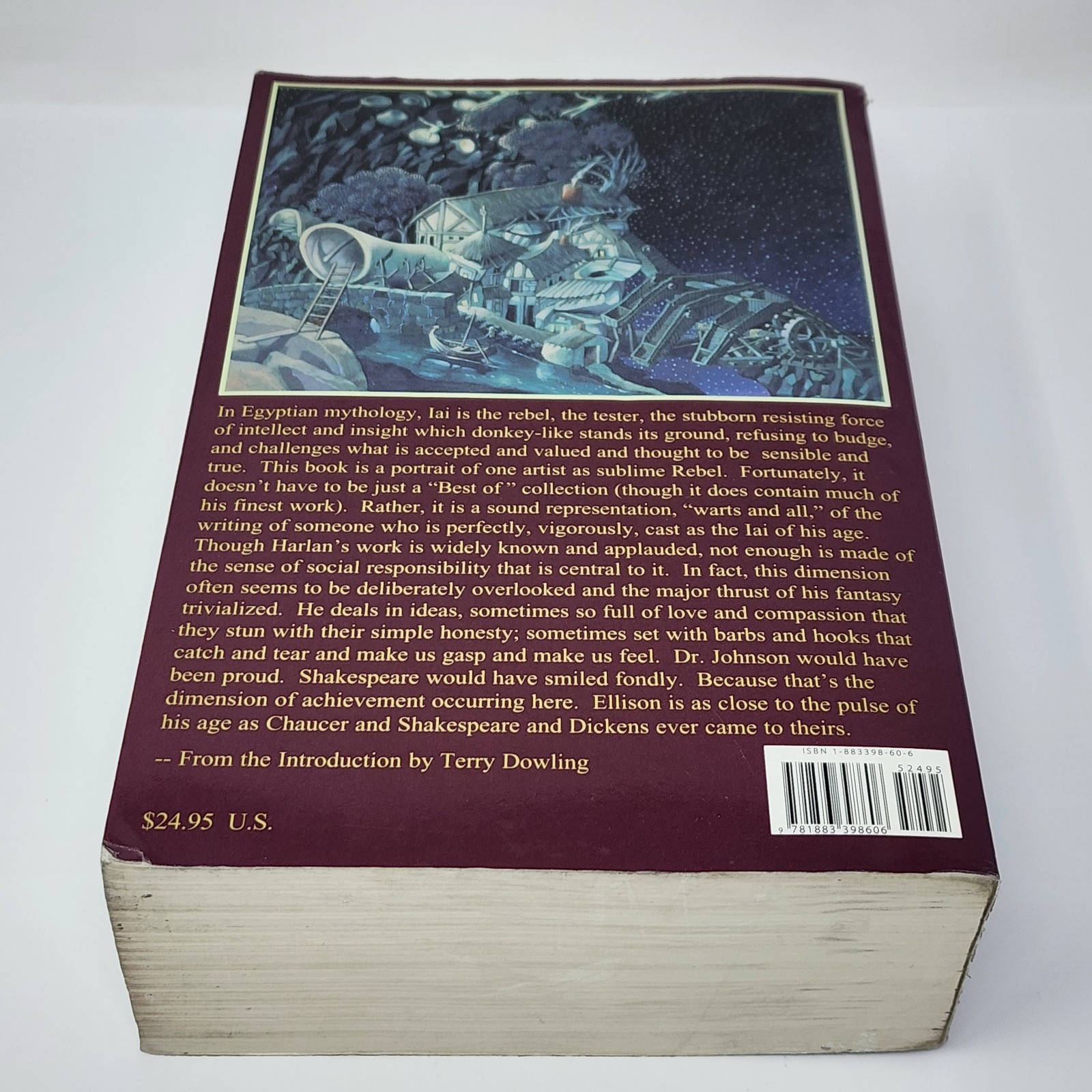 The Essential Ellison: A 50 Year Retrospective, Revised and Expanded, Paperback