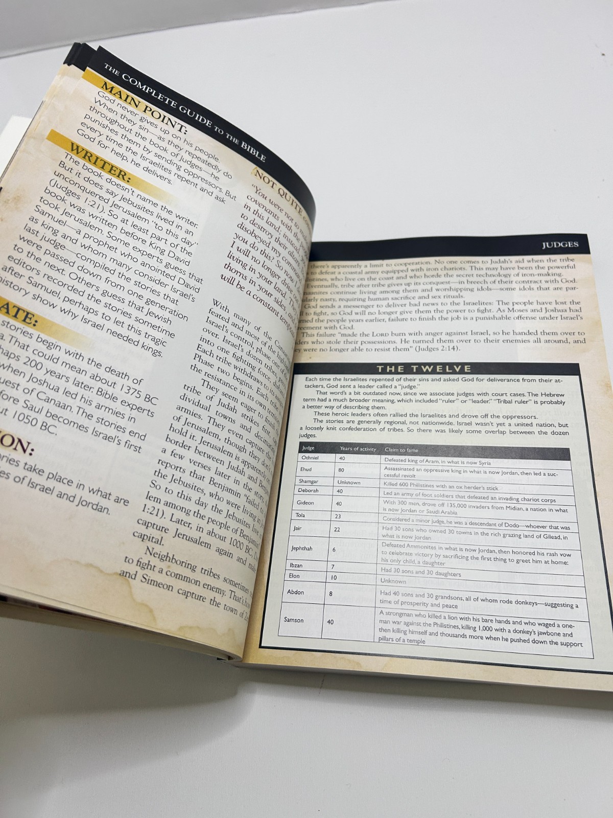 The Complete Guide to the Bible – Paperback By Stephen M. Miller – VERY GOOD