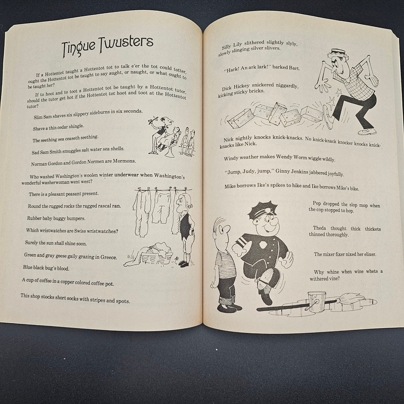 Vintage Worlds Greatest Jokes Riddles Creative Child Press Book Lots of Laughs