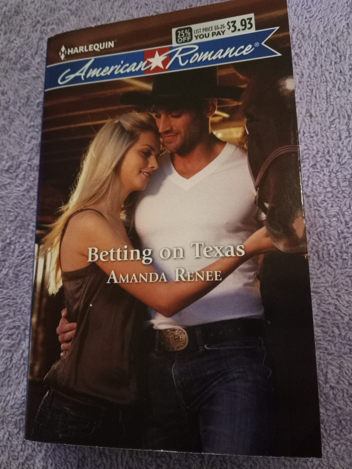 Betting on Texas by Amanda Renee (2013, Mass Market)