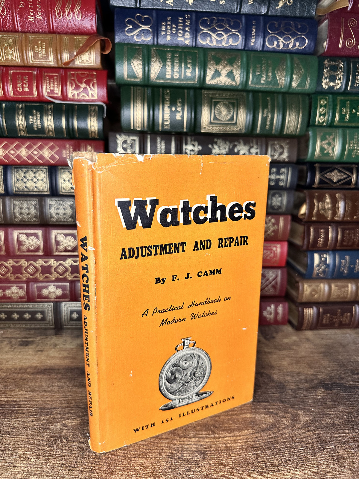 Watches Adjustment and Repair F. J. Camm HC