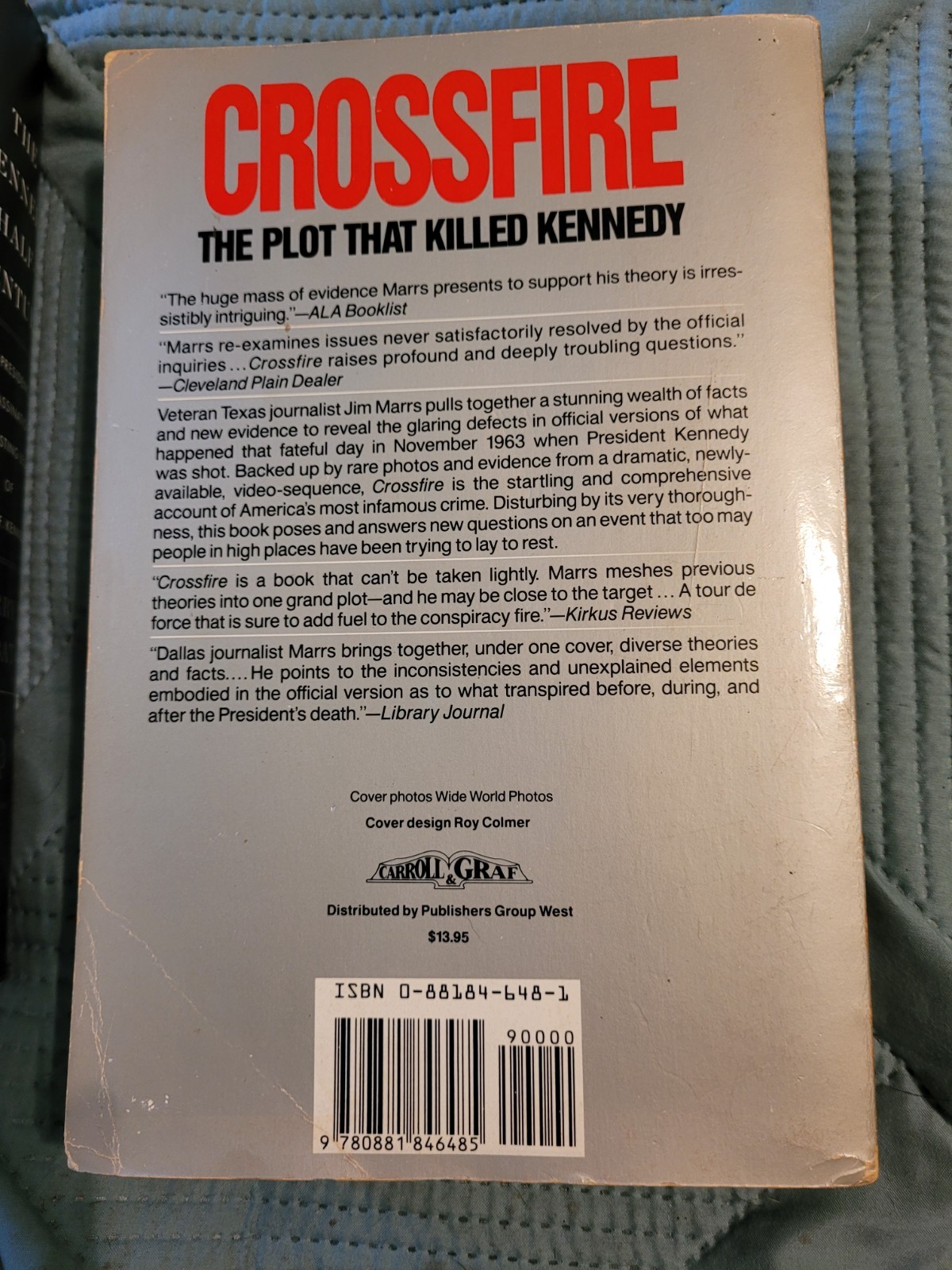 John F Kennedy Book Lot Of 2